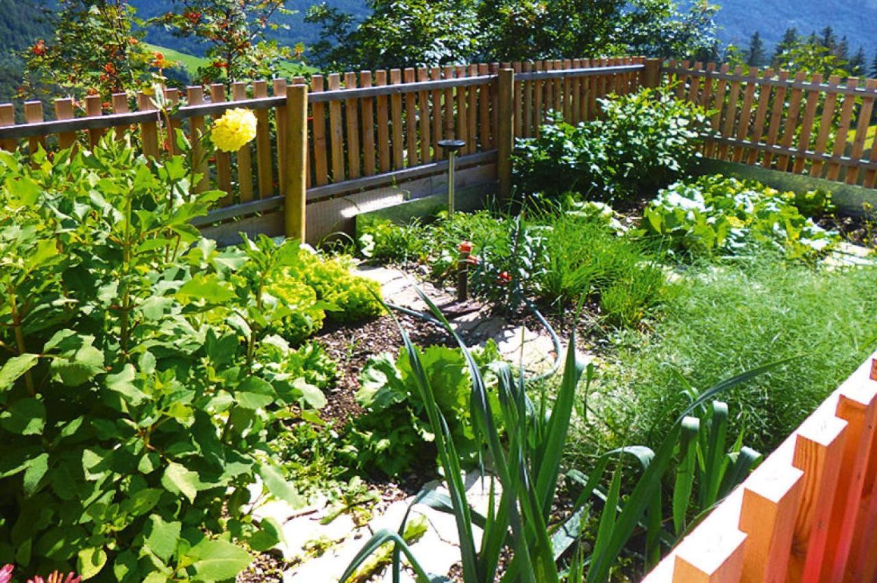 Apartment House Niedermunthof Sass Rigais, Villnoess Luaran gambar