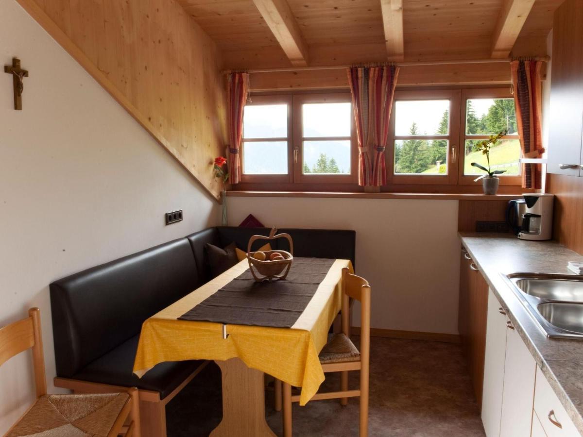 Apartment House Niedermunthof Sass Rigais, Villnoess Luaran gambar