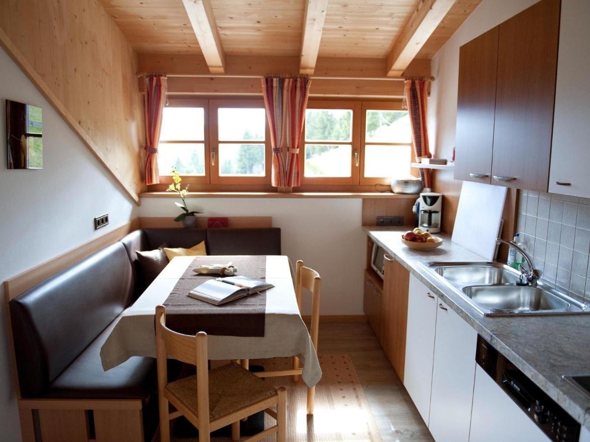 Apartment House Niedermunthof Sass Rigais, Villnoess Luaran gambar