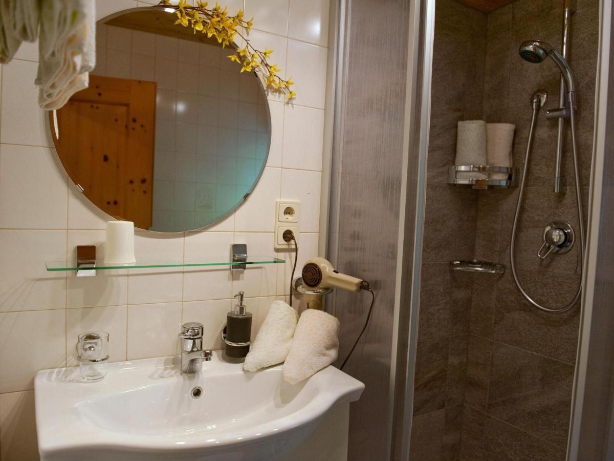 Apartment House Niedermunthof Sass Rigais, Villnoess Luaran gambar